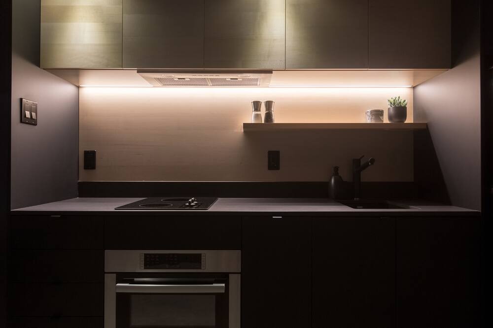 Photo of Kitchen in Petite-Riviere-Saint-Francois