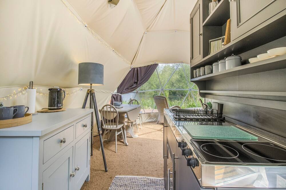 Photo of Kitchen in Stanton Upon Hine Heath