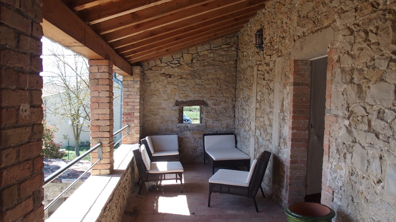 Photo of Patio Balcony in Allegre Les Fumades