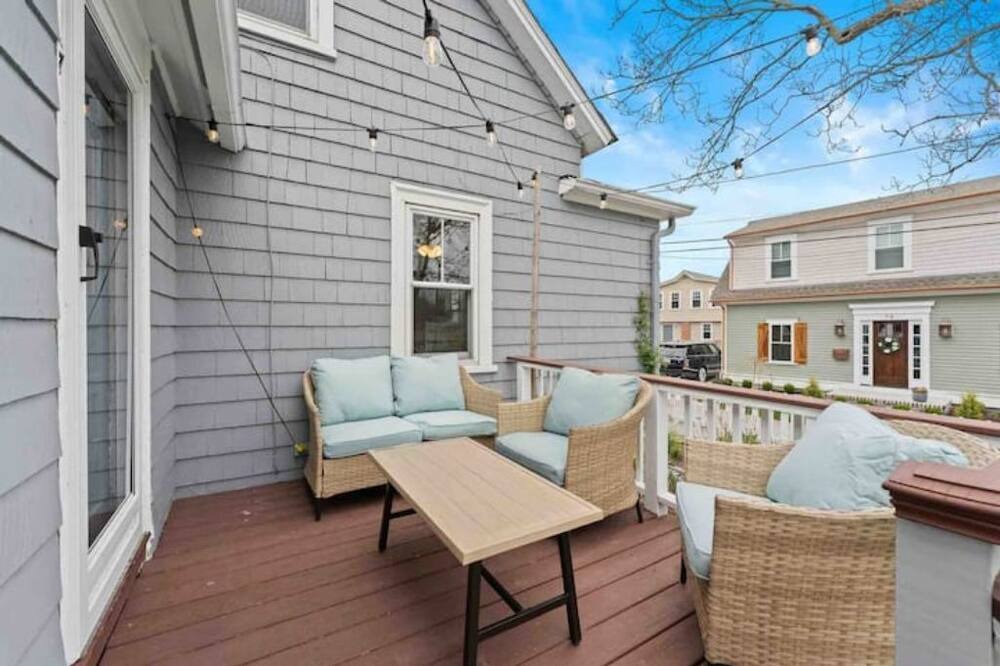 Photo of Patio Balcony in East Greenwich
