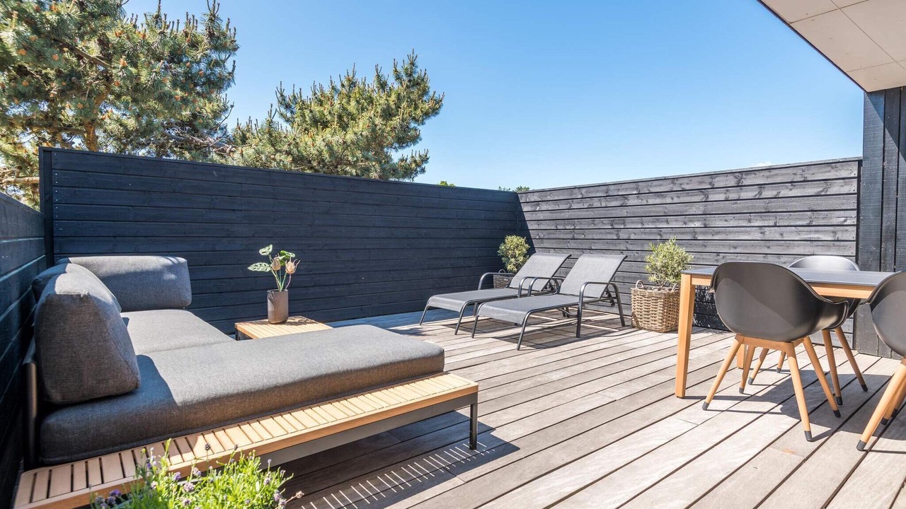 Photo of Patio Balcony in Rindby Strand