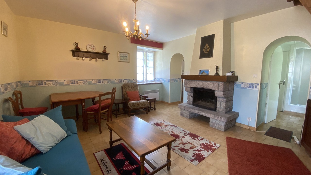 Photo of Livingroom in Saint-Germain-sur-Ay