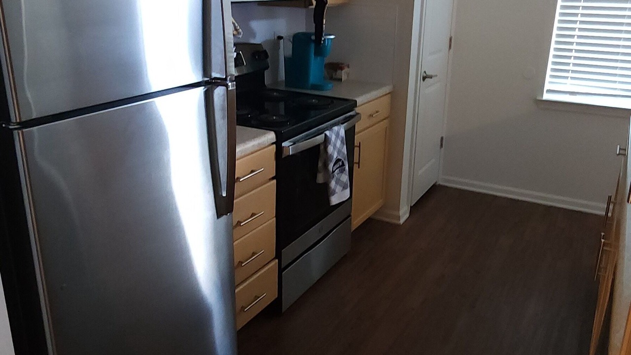 Photo of Kitchen in New Pathways