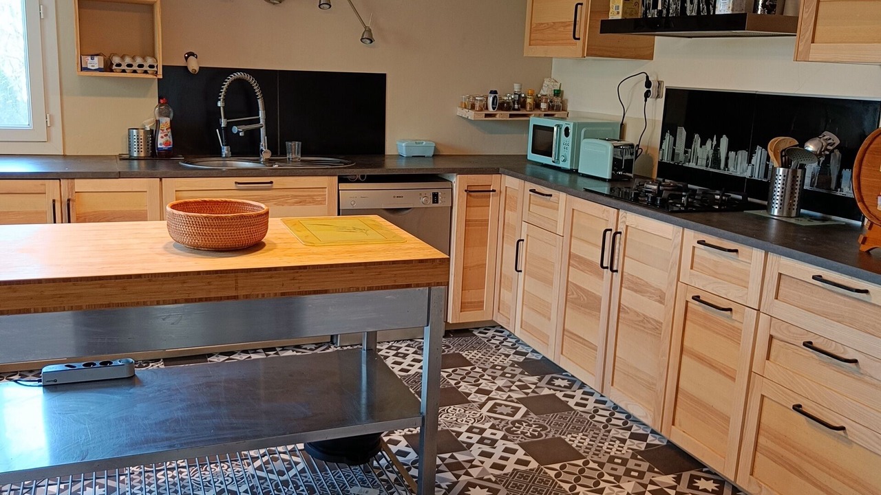 Photo of Kitchen in Saint-Andre-d'Olerargues
