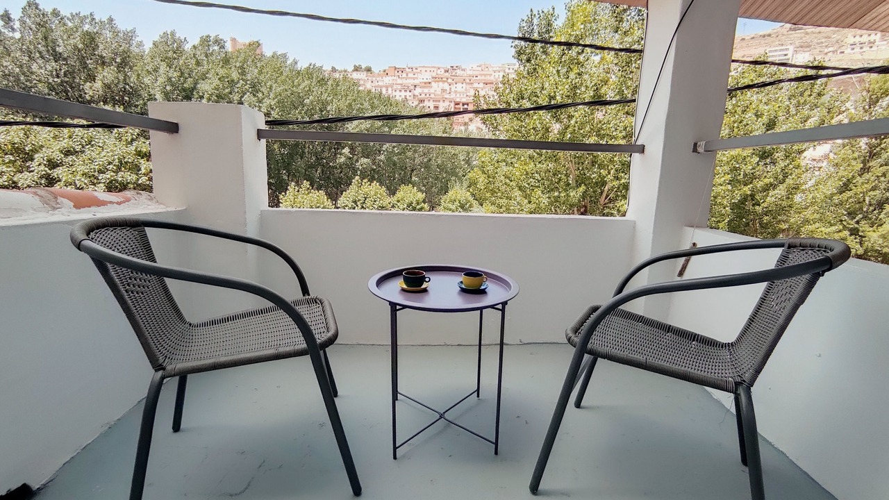 Photo of Patio Balcony in Alcala del Jucar