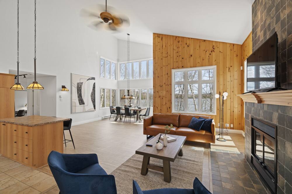 Photo of Livingroom in Riviere-Rouge