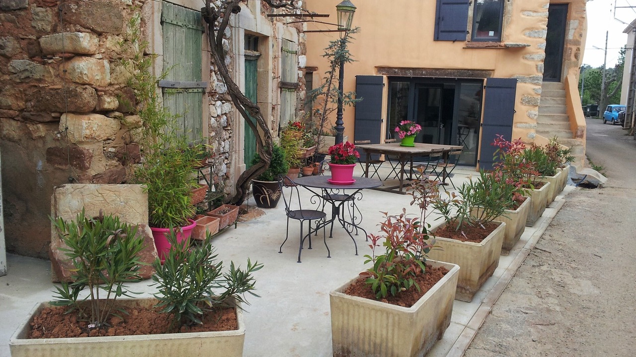 Photo of Patio Balcony in Saint-Chinian