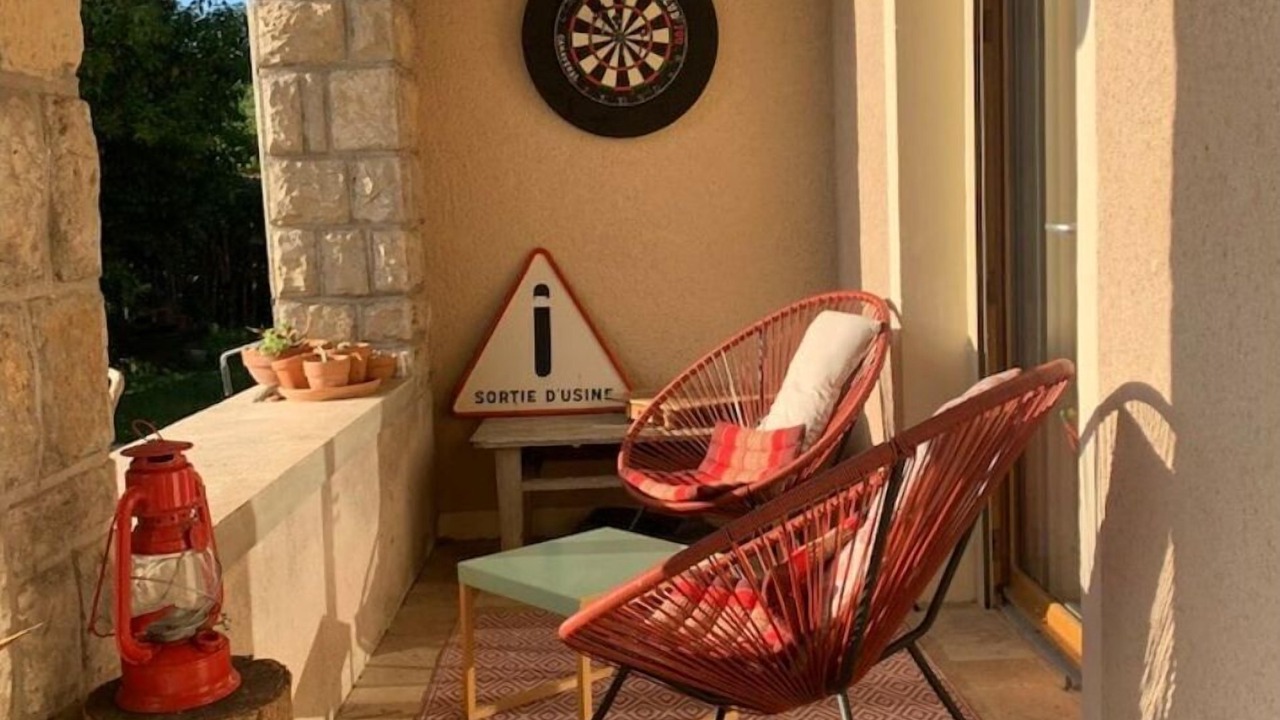 Photo of Patio Balcony in Saint-Antonin Noble Val
