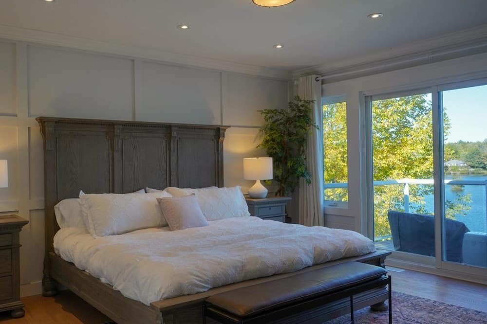 Photo of Bedroom in Georgian Bay