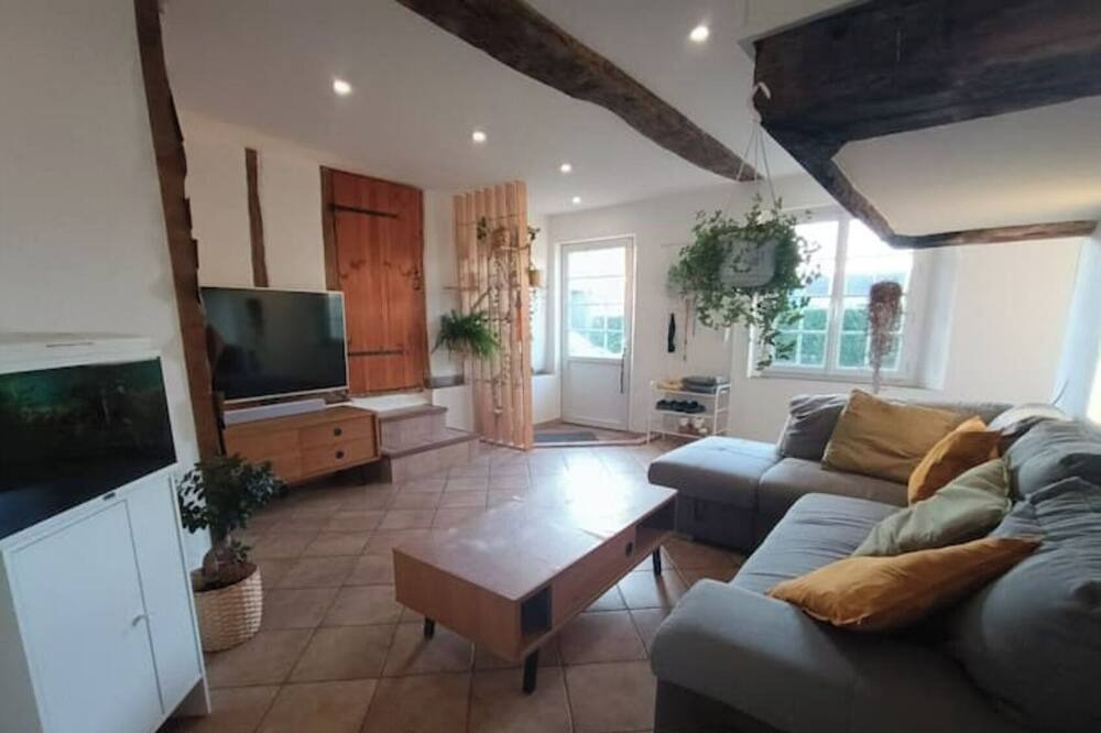 Photo of Livingroom in Beauvoir-en-Lyons