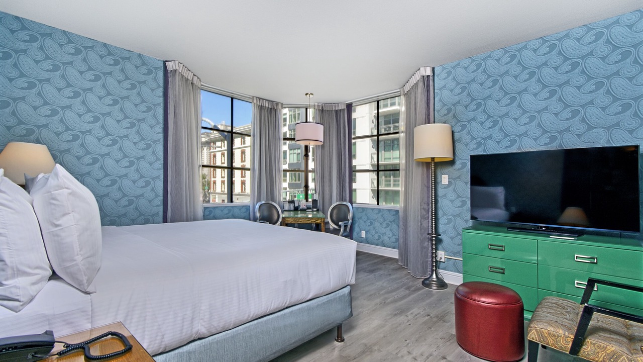 Photo of Bedroom in Downtown San Francisco