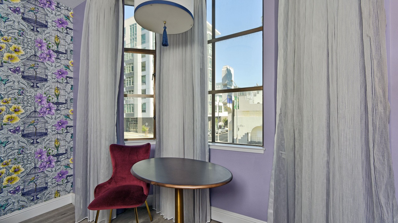 Photo of Bedroom in Downtown San Francisco