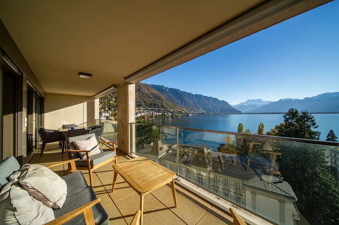Photo of Patio Balcony in Montreux City Centre