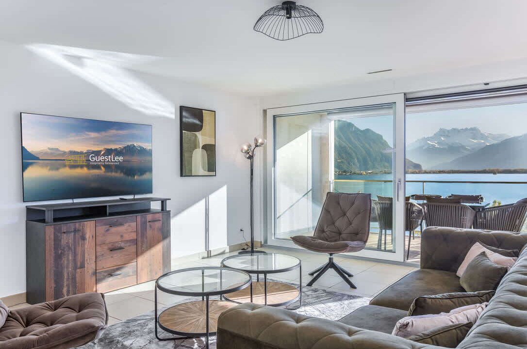 Photo of Livingroom in Montreux City Centre