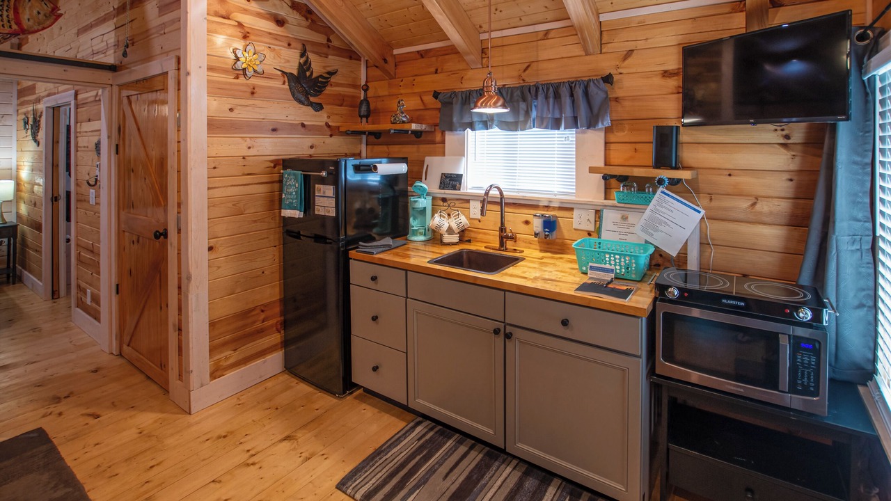Photo of Kitchen in Bean Station