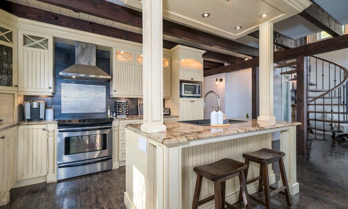 Photo of Kitchen in Saint-Raymond