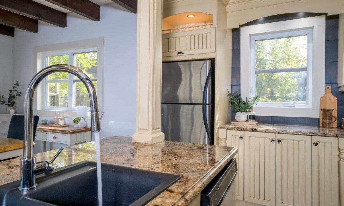 Photo of Kitchen in Saint-Raymond