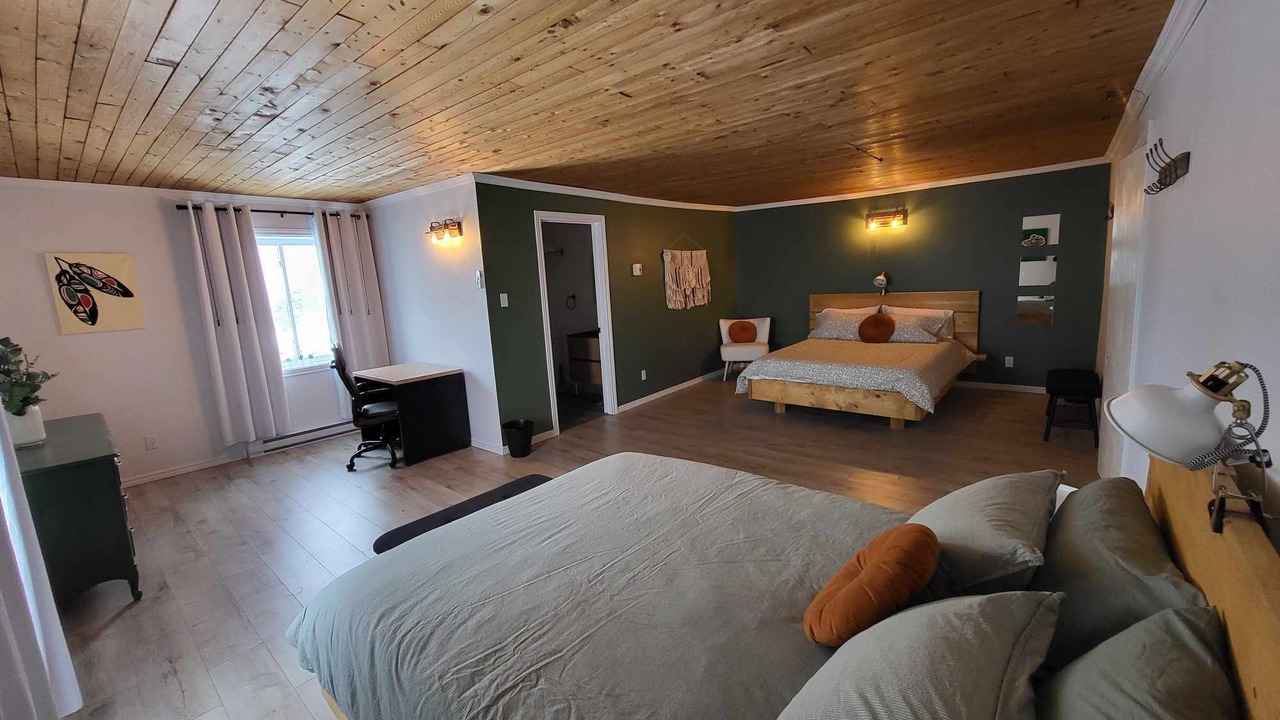 Photo of Bedroom in Pohenegamook