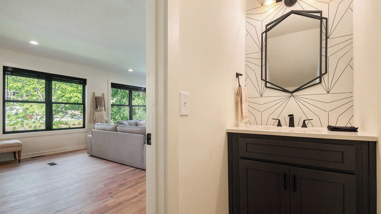 Photo of Bathroom in Hiawassee