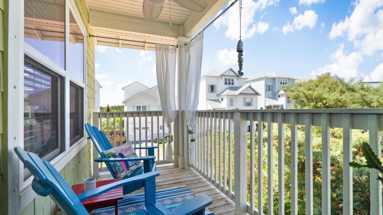 Photo of Patio Balcony in West Panama City Beach