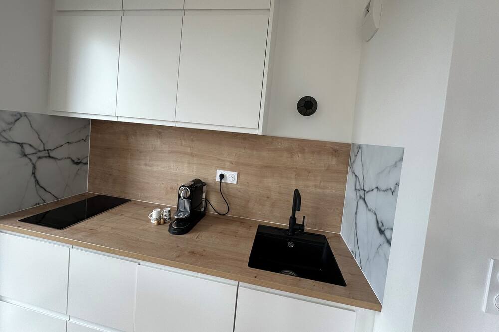 Photo of Kitchen in Ile de Nantes Palais des Congres