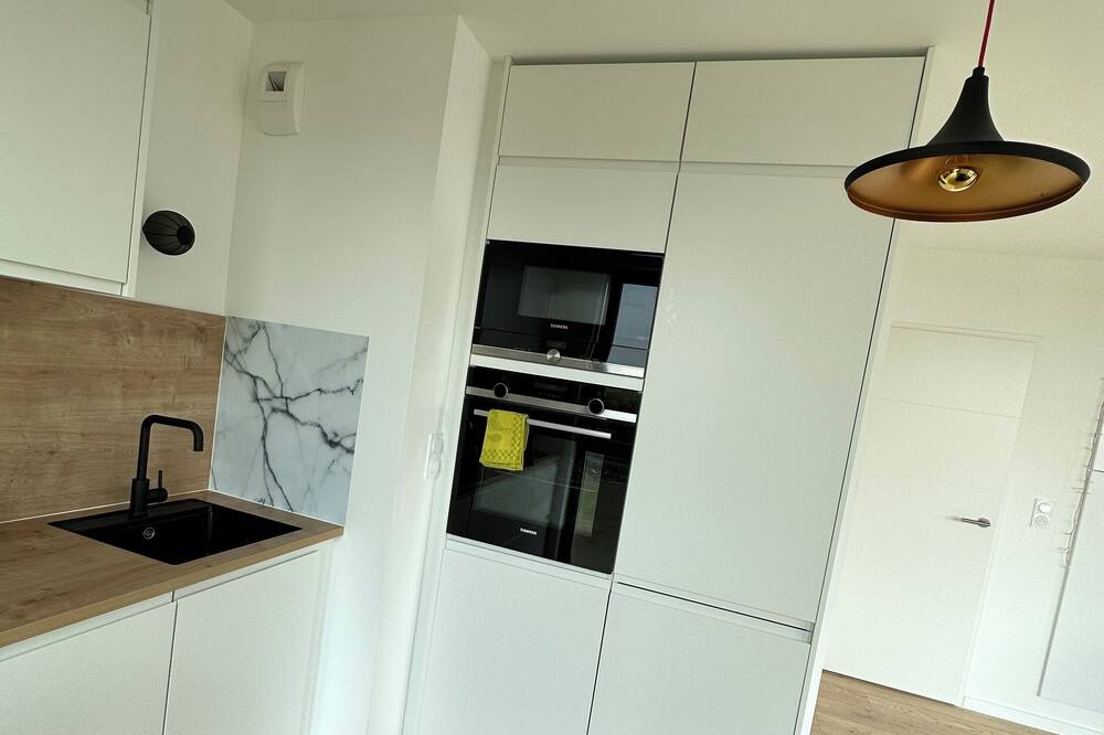 Photo of Kitchen in Ile de Nantes Palais des Congres