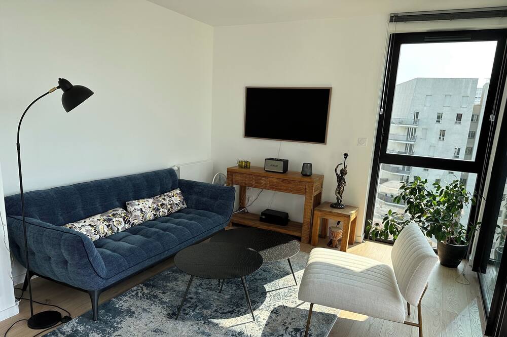 Photo of Livingroom in Ile de Nantes Palais des Congres