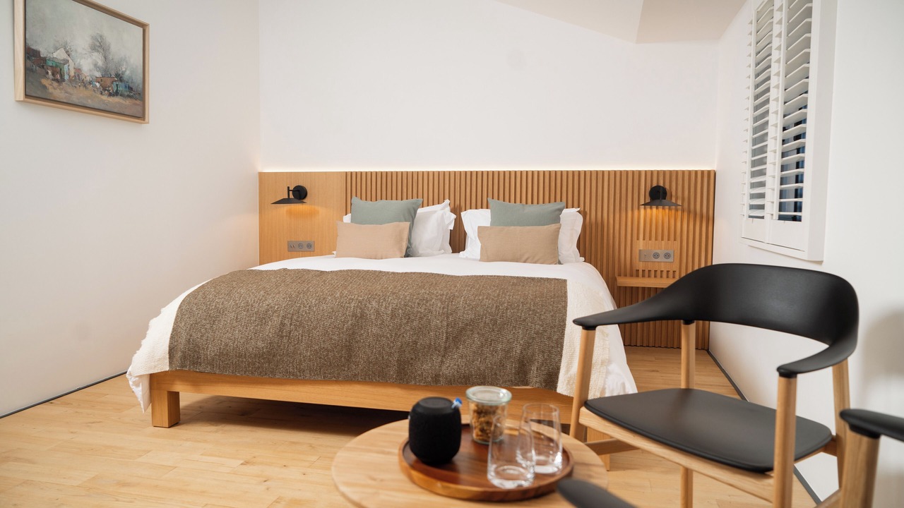 Photo of Bedroom in Lagrasse