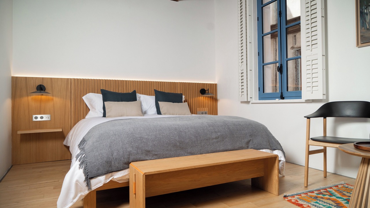 Photo of Bedroom in Lagrasse