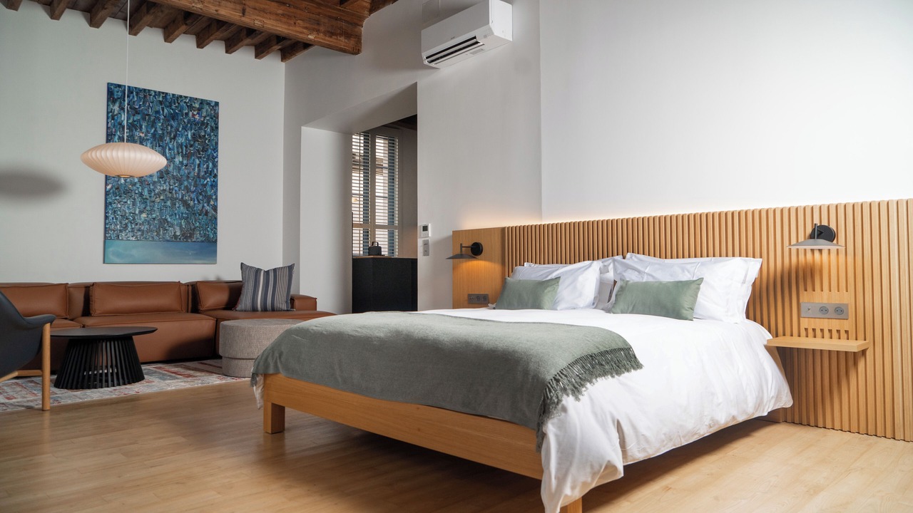 Photo of Bedroom in Lagrasse