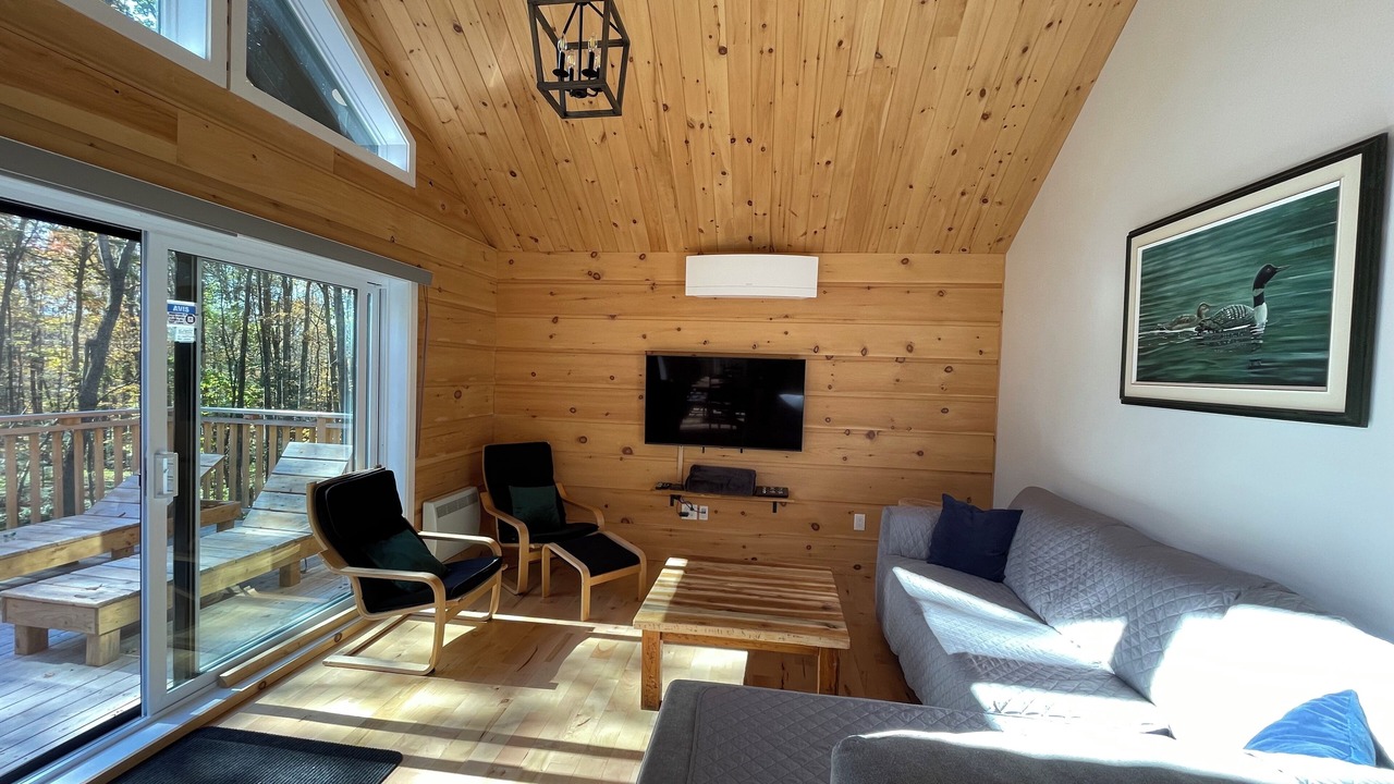 Photo of Livingroom in Argenteuil Regional County Municipality