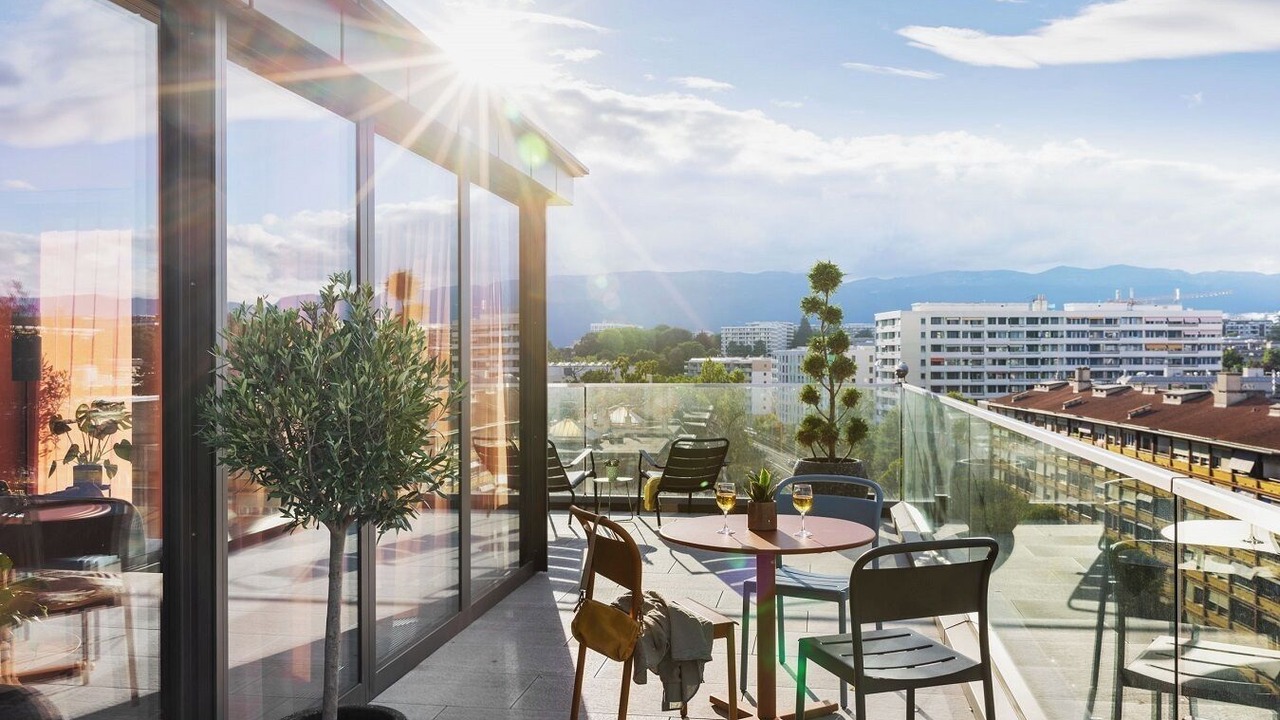 Photo of Patio Balcony in Servette Poterie