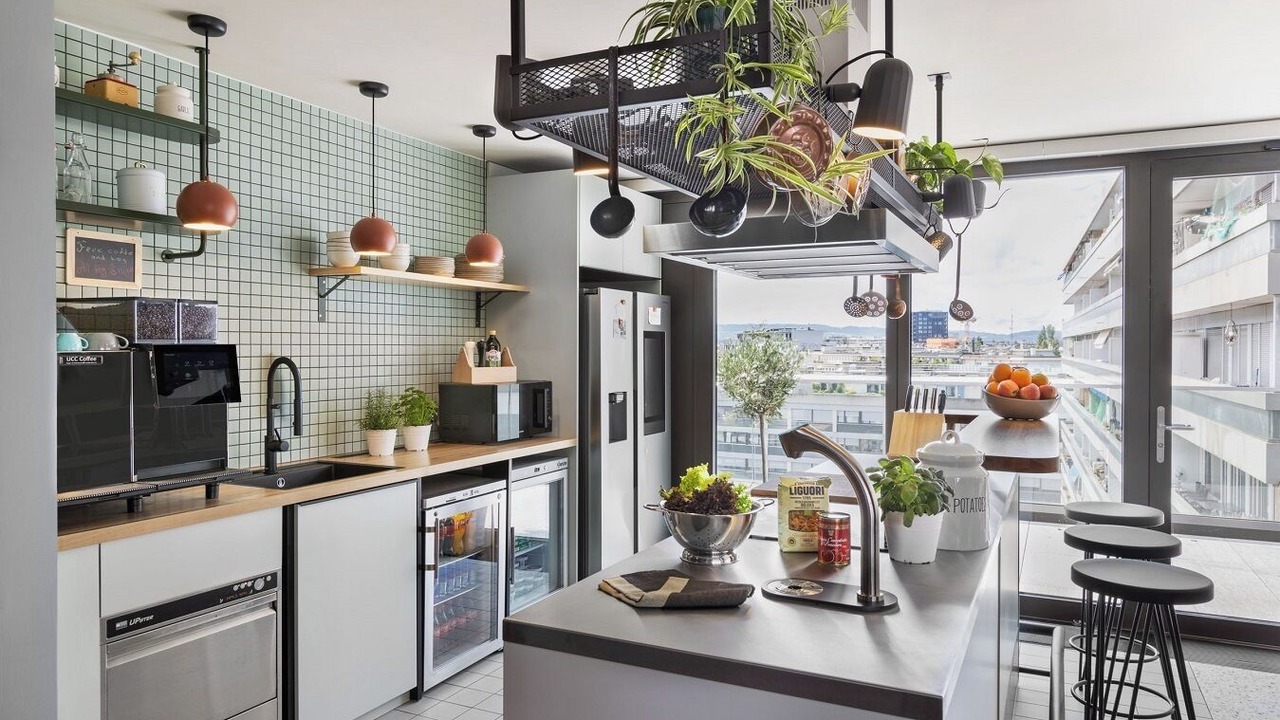 Photo of Kitchen in Servette Poterie