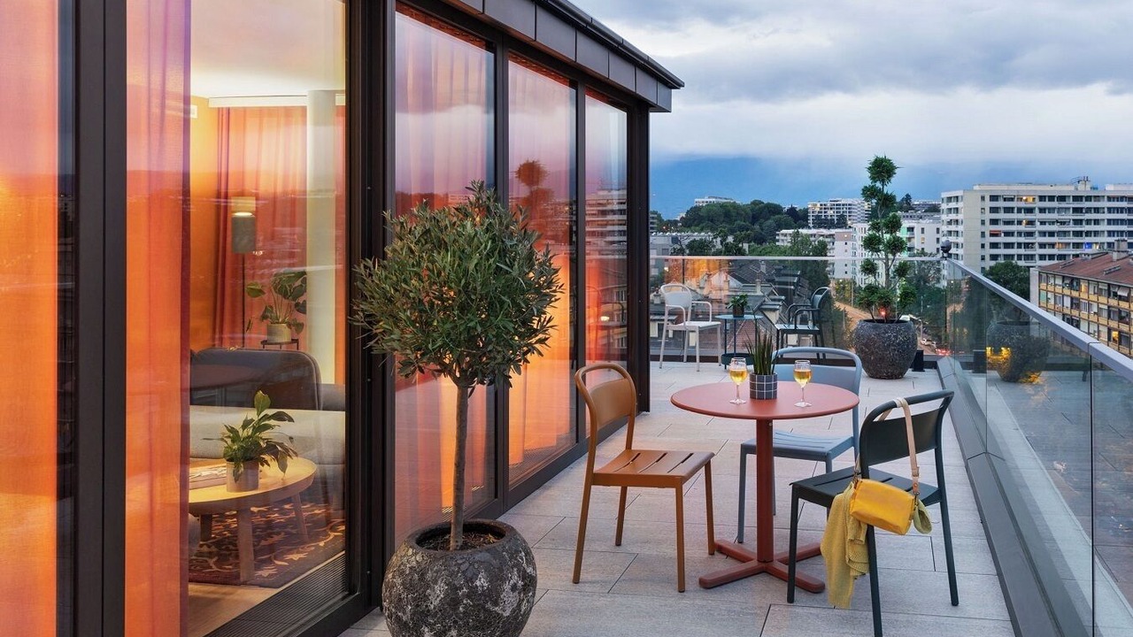 Photo of Patio Balcony in Servette Poterie