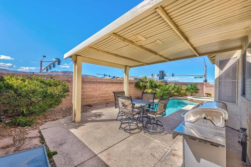 Photo of Patio Balcony in Rhodes Ranch