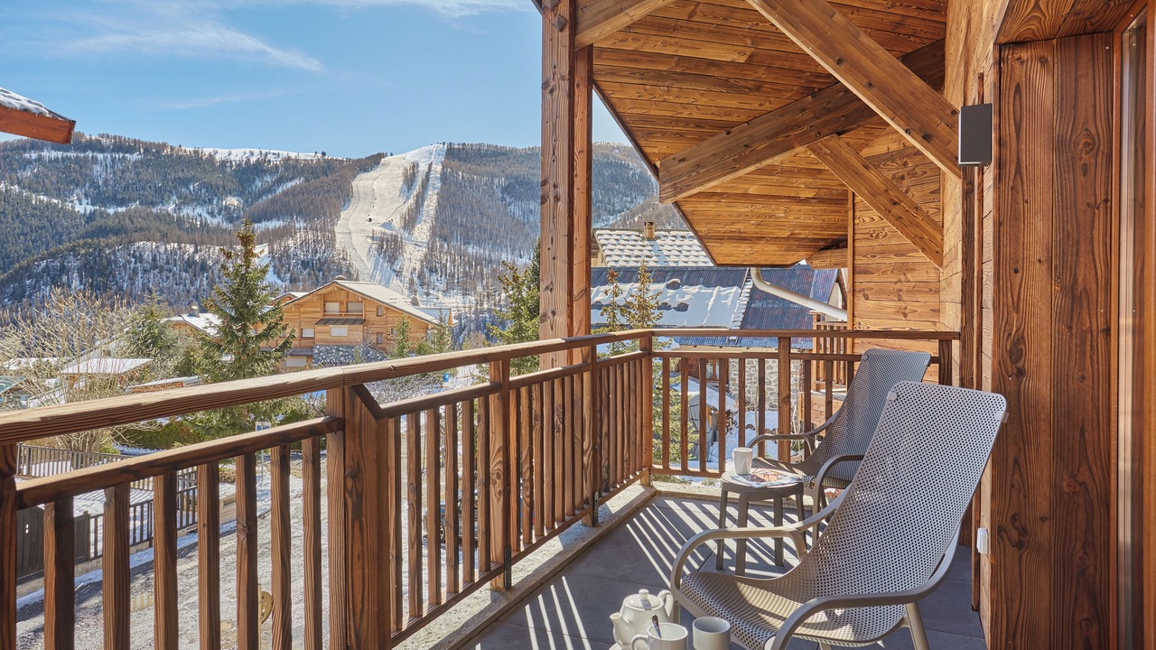 Photo of Patio Balcony in Saint-Etienne-de-Tinee