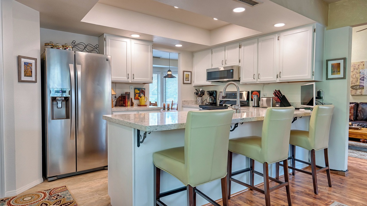 Photo of Kitchen in Swiss Manor