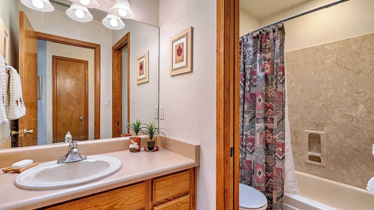 Photo of Bathroom in Swiss Manor