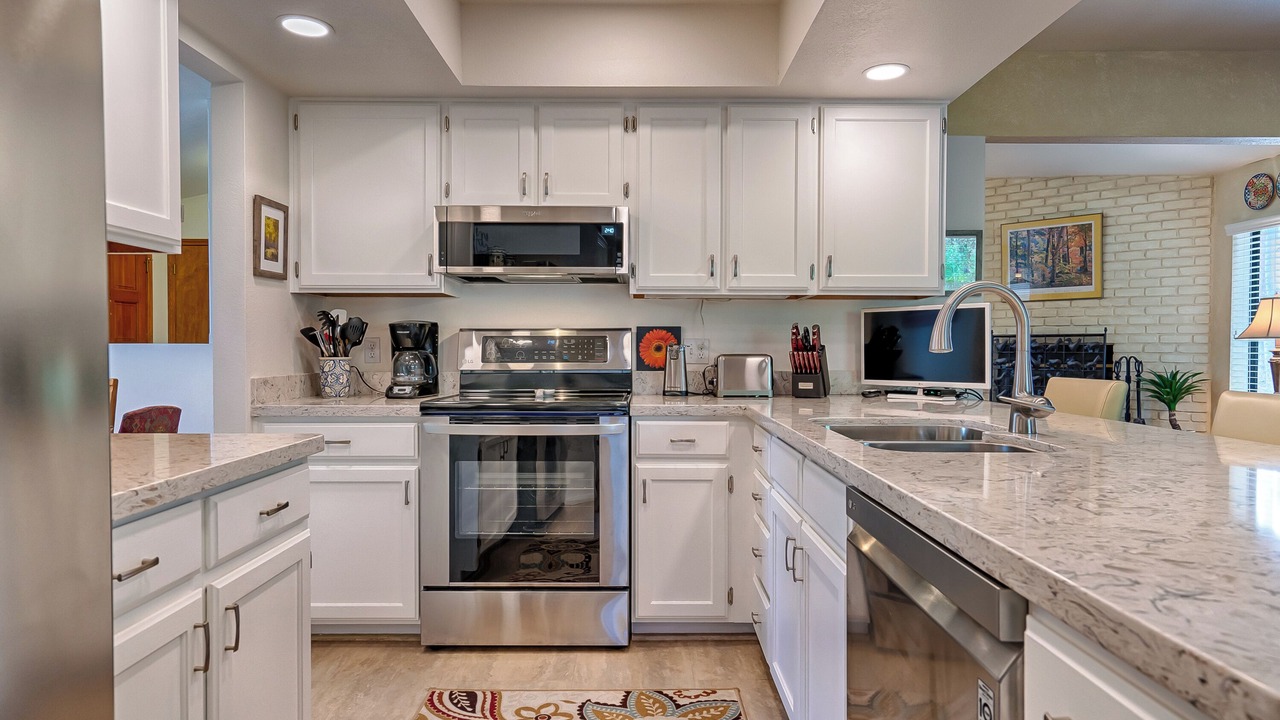 Photo of Kitchen in Swiss Manor