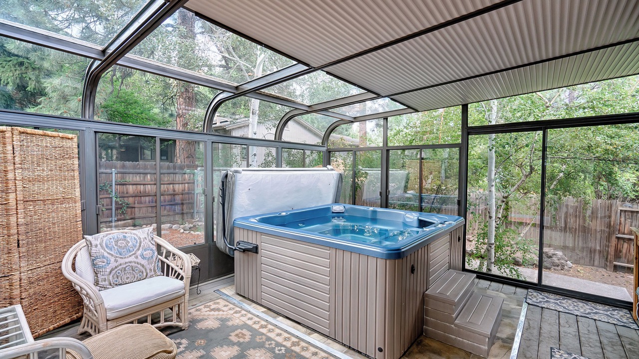 Photo of Patio Balcony in Swiss Manor