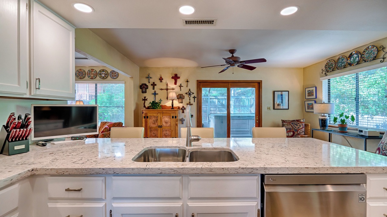 Photo of Kitchen in Swiss Manor