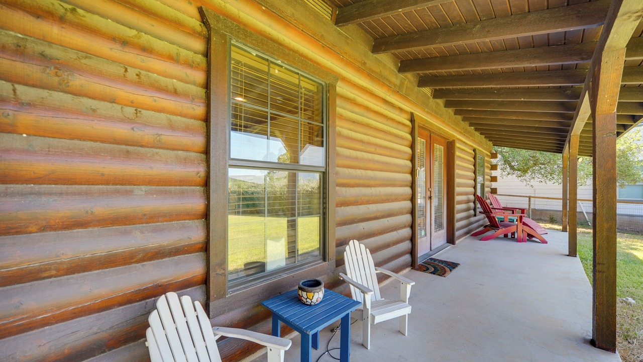 Photo of Patio Balcony in Granite Shoals