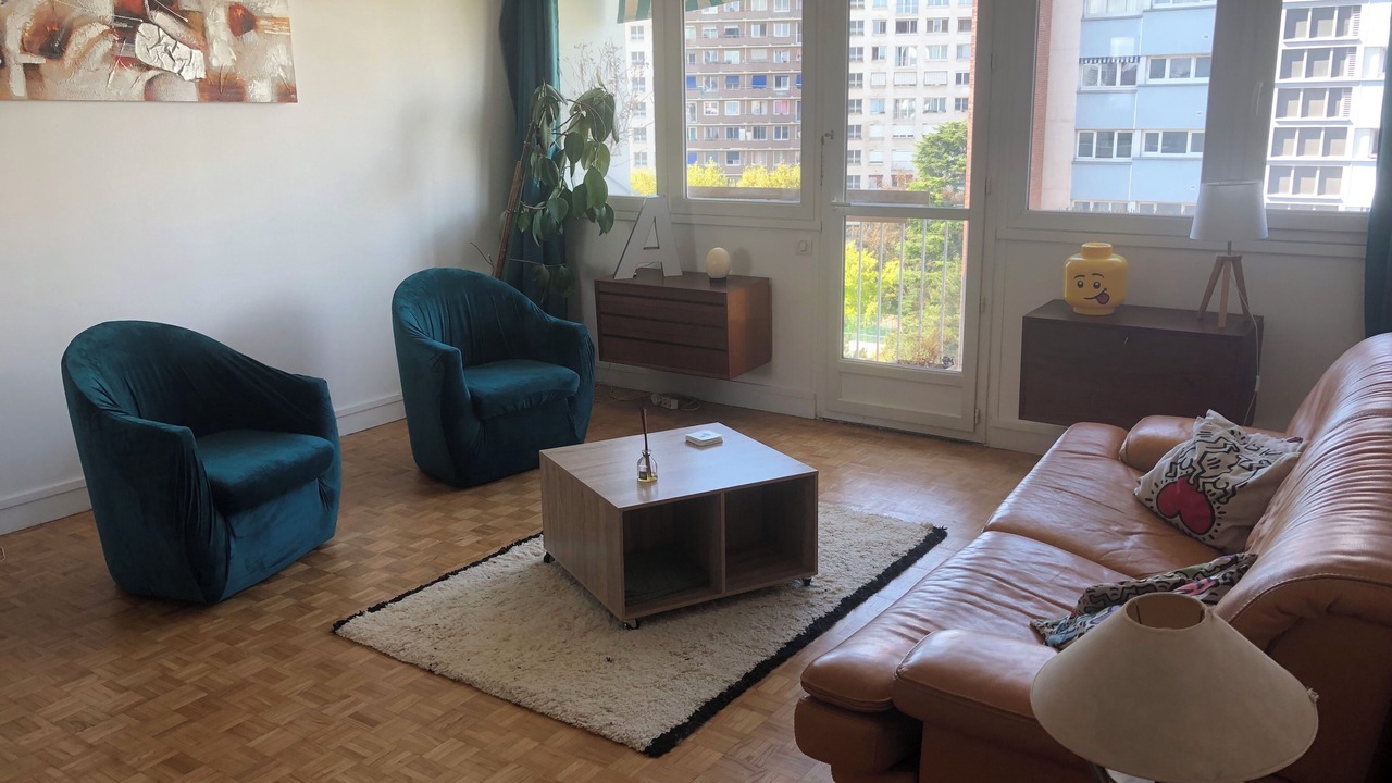 Photo of Livingroom in Quartier de la Maison-Blanche