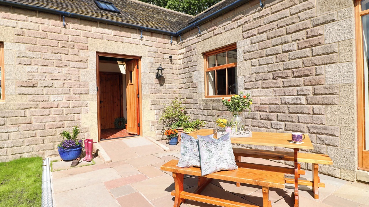 Photo of Patio Balcony in Birchover