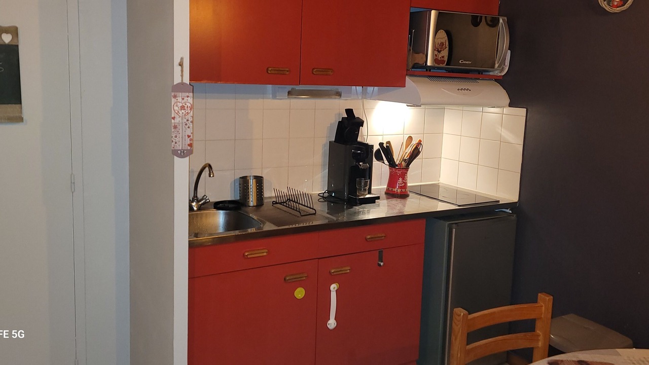Photo of Kitchen in Guzet Neige