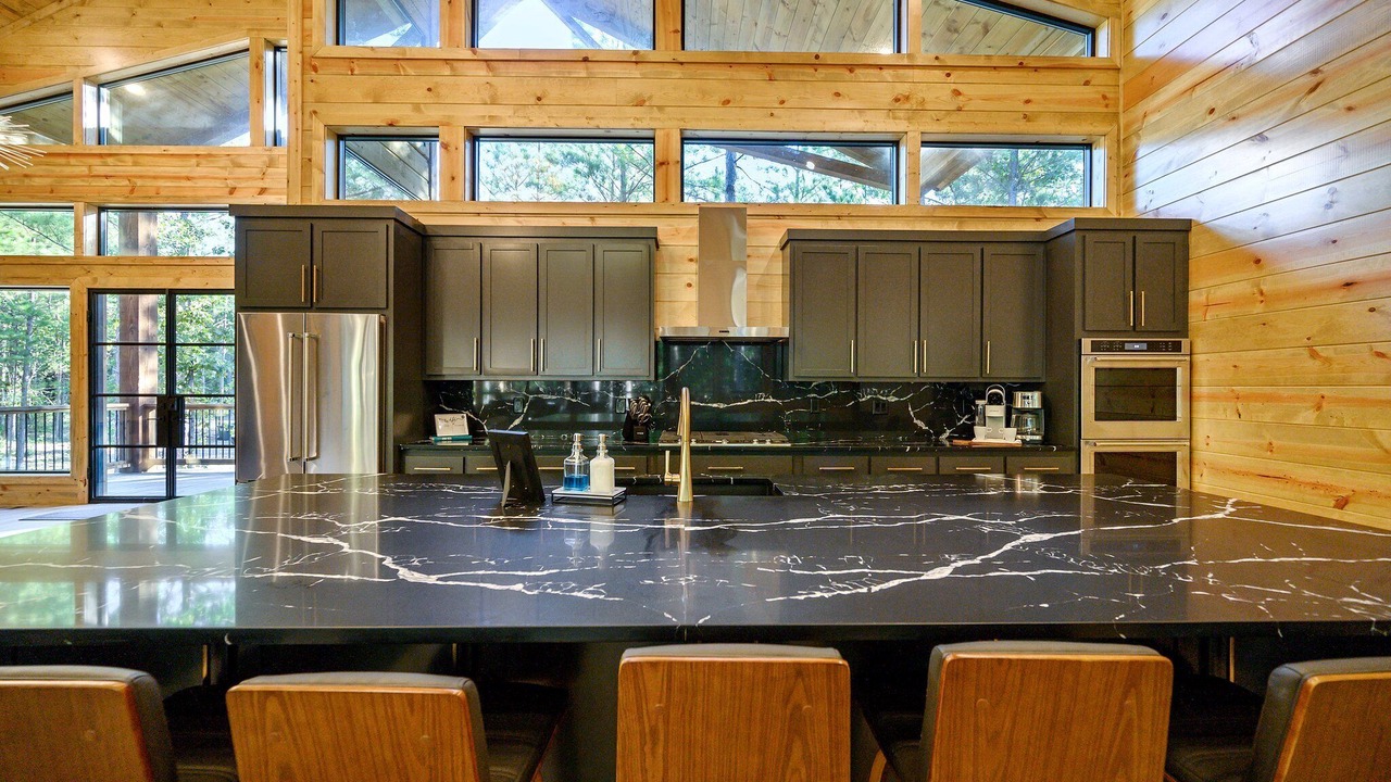 Photo of Kitchen in Hochatown