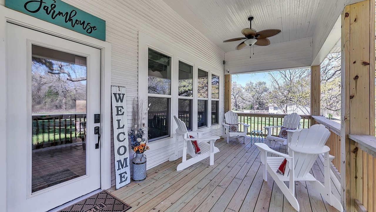 Photo of Patio Balcony in Arthur City
