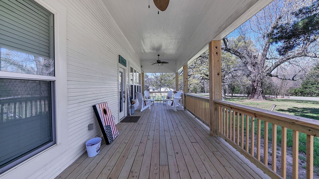 Photo of Patio Balcony in Arthur City