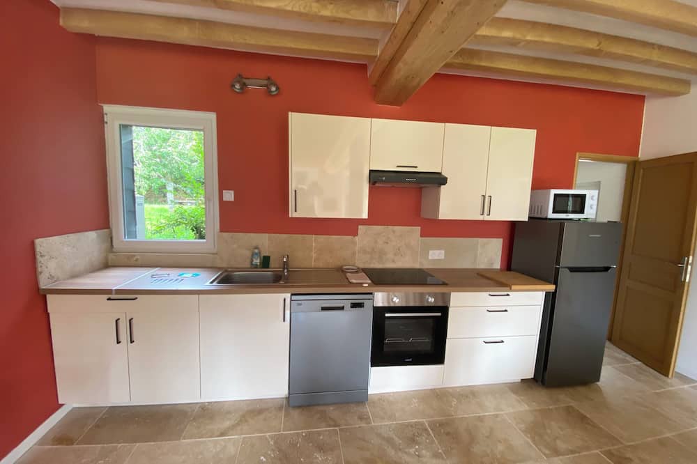 Photo of Kitchen in Saint-Michel-de-Livet