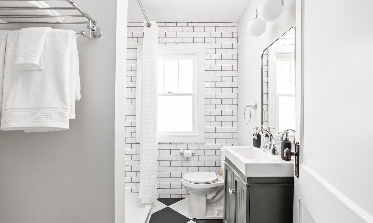 Photo of Bathroom in Broad Ripple